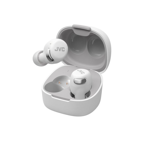 JVC HA-A30T2 Active Noise Cancelling Ear Buds - hvid