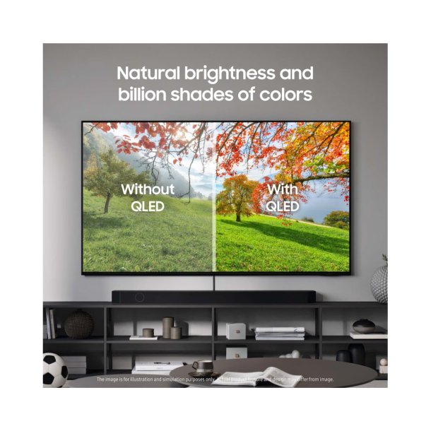 Samsung TQ43Q7FAAUXXC 43" QLED 4K TV