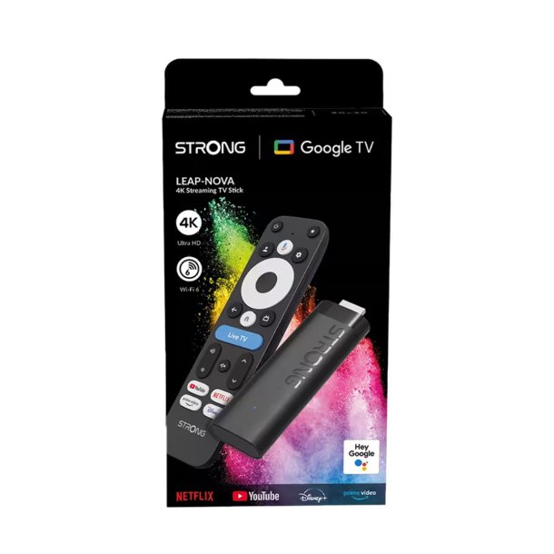 Strong LEAP-NOVA tv-stick 4K