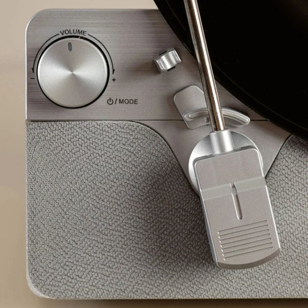 Lenco LSA-071SI Fuldautomatisk lodret pladespiller m/indbyggede h�jttalere