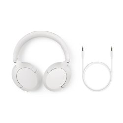 Philips TAH6000BK Tr�dl�se in-ear hovedtlf. m/ANC hvid