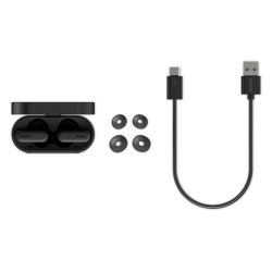 Philips TAT6000BK/00 Tr�dl�se in-ear hovedtlf. Sort