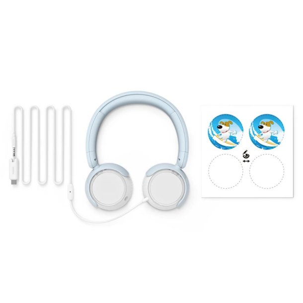 Philips TAK2000BL/00 B�rnehovedtlf. Bl�