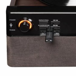Denver MRD-180DW Retro Musikanl�g - Dark Wood
