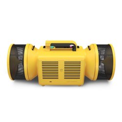 Philips TAMS80 - The Tube Boombox - gul