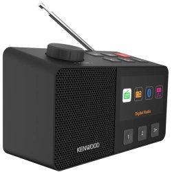 Kenwood CR-M70DAB-B DAB+/FM radio m/easy mode - sort