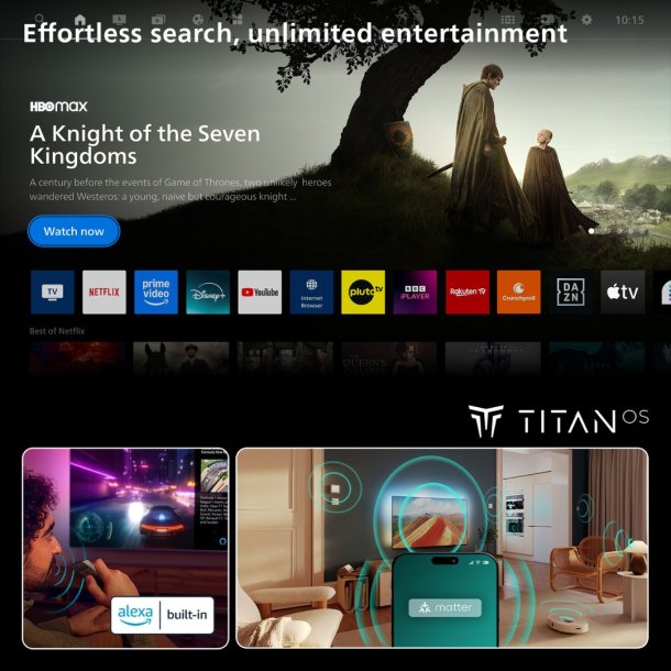 Philips 43PQS9001 - The One - LCD TV