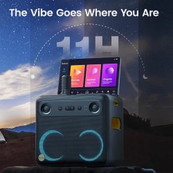 Lenco IKARAO-X2 Karaoke hjttaler