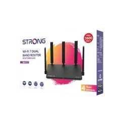 Strong Wi-Fi 7 Router BE3600