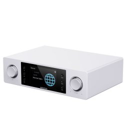 Kenwood KSA-DX1B Smart Streaming Amplifier all-In-One - s�lv