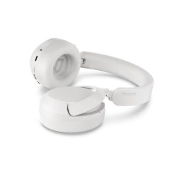 Philips TAH6000BK Tr�dl�se in-ear hovedtlf. m/ANC hvid