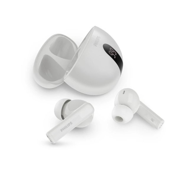 Philips TAT2520WT Tr�dl�se in-ear hovedtlf. Hvid