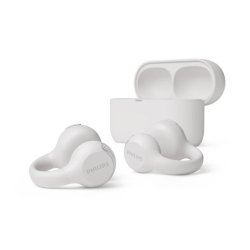 Philips TAQ2000WT open ear tr�dl�se hovedtlf. Hvid