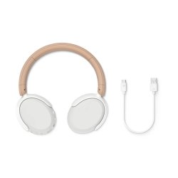 Philips TAK5500AL Tr�dl�se over-ear hovedtlf. til b�rn m/ANC - lys gul