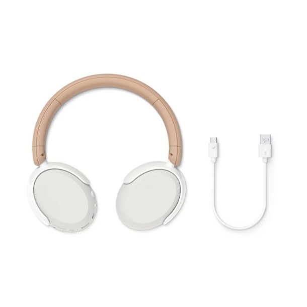 Philips TAK5500AL Tr�dl�se over-ear hovedtlf. til b�rn m/ANC - lys gul