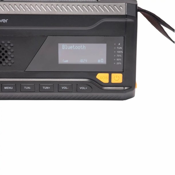 Denver SCD-2033 Solar Crank Radio m/powerbank