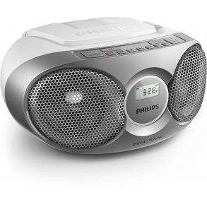 Philips AZ215S/12 ghettoblaster - SLV