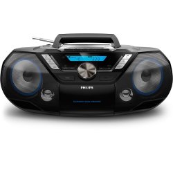 Philips AZB798T/12 ghettoblaster med DAB+
