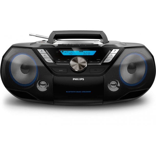 Philips AZB798T/12 ghettoblaster med DAB+