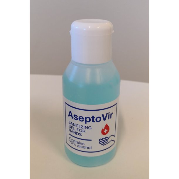 AseptoVir 75 ml håndsprit (gel) med 70% alkohol