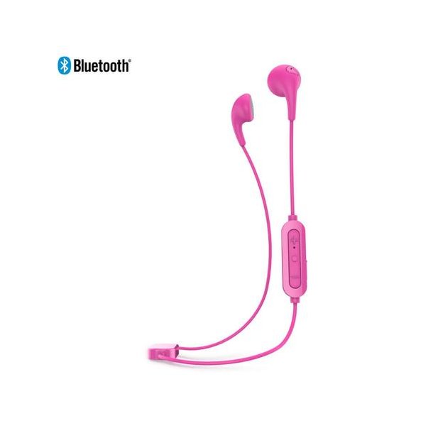 iLuv Bubble Gum Air in-ear bluetooth headset - PINK