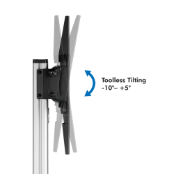 Logilink BP0163 TV-stander med hjul