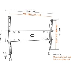Vogels BASE05M universal vgbeslag