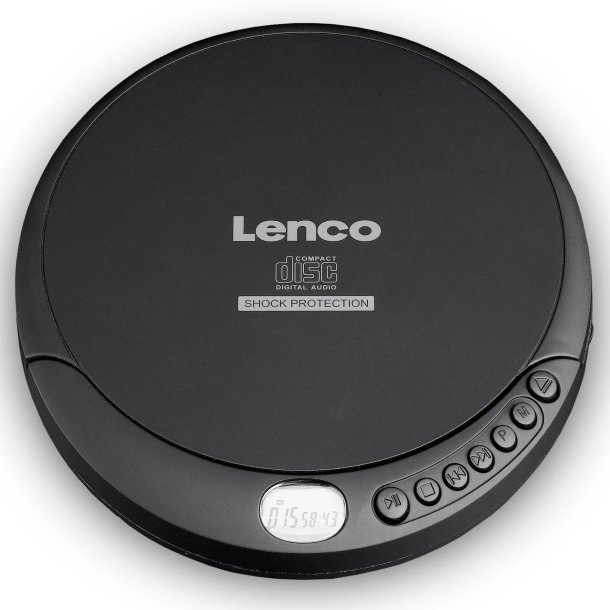 Lenco CD-200 Discman med antishock