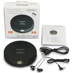 Lenco CD-200 Discman med antishock