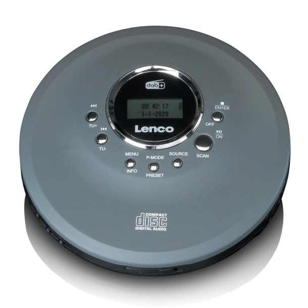 Lenco CD-400 Discman med DAB+