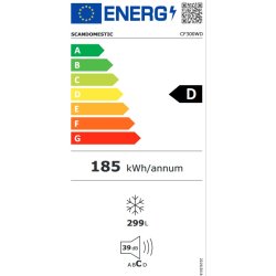 Scandomestic CF300WD kummefryser