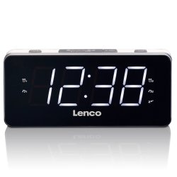 Lenco CR-18 clockradio - HVID