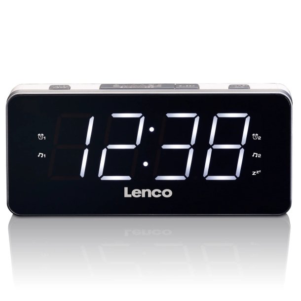 Lenco CR-18 clockradio - HVID