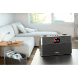 Kenwood CR-ST100S-B kompakt DAB+/internet radio - SORT