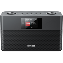 Kenwood CR-ST100S-B kompakt DAB+/internet radio - SORT