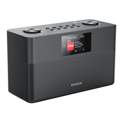 Kenwood CR-ST100S-B kompakt DAB+/internet radio - SORT