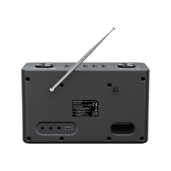 Kenwood CR-ST100S-B kompakt DAB+/internet radio - SORT