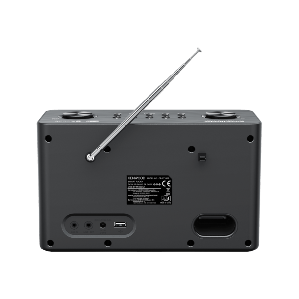 Kenwood CR-ST100S-B kompakt DAB+/internet radio - SORT