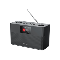 Kenwood CR-ST100S-B kompakt DAB+/internet radio - SORT