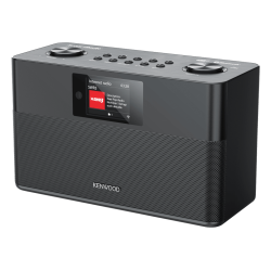 Kenwood CR-ST100S-B kompakt DAB+/internet radio - SORT