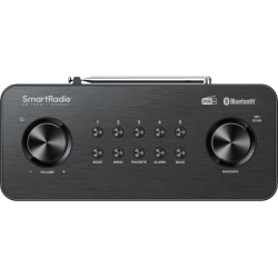 Kenwood CR-ST100S-B kompakt DAB+/internet radio - SORT