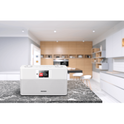 Kenwood CR-ST100S-W kompakt DAB+/internet radio - HVID