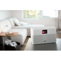 Kenwood CR-ST100S-W kompakt DAB+/internet radio - HVID