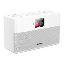Kenwood CR-ST100S-W kompakt DAB+/internet radio - HVID