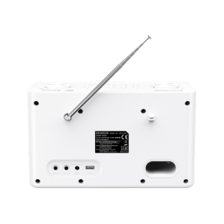 Kenwood CR-ST100S-W kompakt DAB+/internet radio - HVID