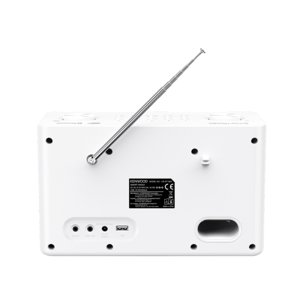 Kenwood CR-ST100S-W kompakt DAB+/internet radio - HVID