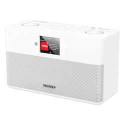 Kenwood CR-ST100S-W kompakt DAB+/internet radio - HVID