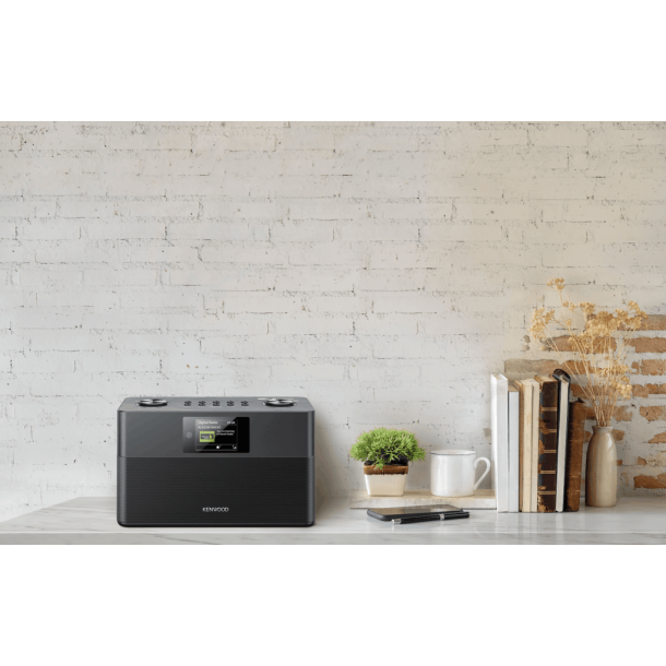 Kenwood CR-ST80DAB-B kompakt radio - SORT