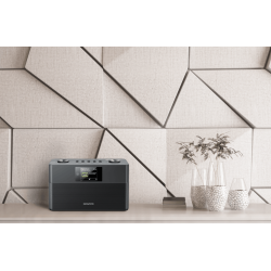 Kenwood CR-ST80DAB-B kompakt radio - SORT