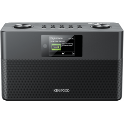 Kenwood CR-ST80DAB-B kompakt radio - SORT